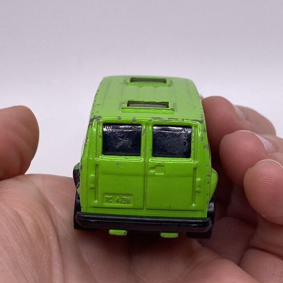 Matchbox Green Lantern DC Friends Justice League Of America Chevy van 2006 - Picture 9 of 12